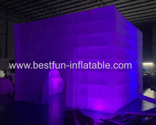 inflatable lighting tent for trade show lighting inflatable party tent inflatable lawn lighting tent