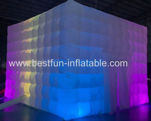 inflatable lighting tent for trade show lighting inflatable party tent inflatable lawn lighting tent