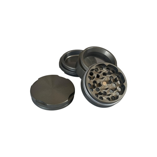 New Edge Aluminum Manual Metal Custom Hard Anodized Herb Grinder for Smoking Accessories