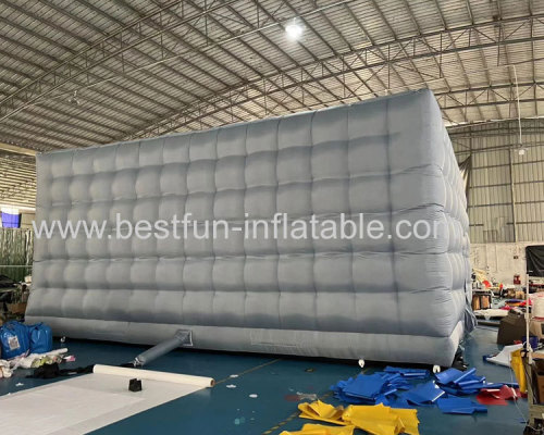 silver inflatable teepee tent custom inflatable tent china inflatable tent events