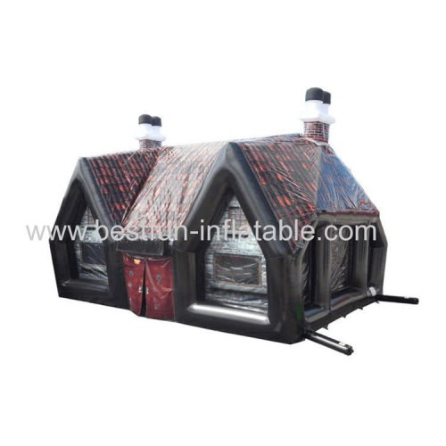 0.55mm pvc inflatable air tent mobile irish pub beer bar for party