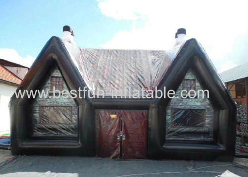0.55mm pvc inflatable air tent mobile irish pub beer bar for party