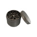 New Edge Aluminum 63mm Dry Tobacco Herb Grinder with Hard Anodized Surface