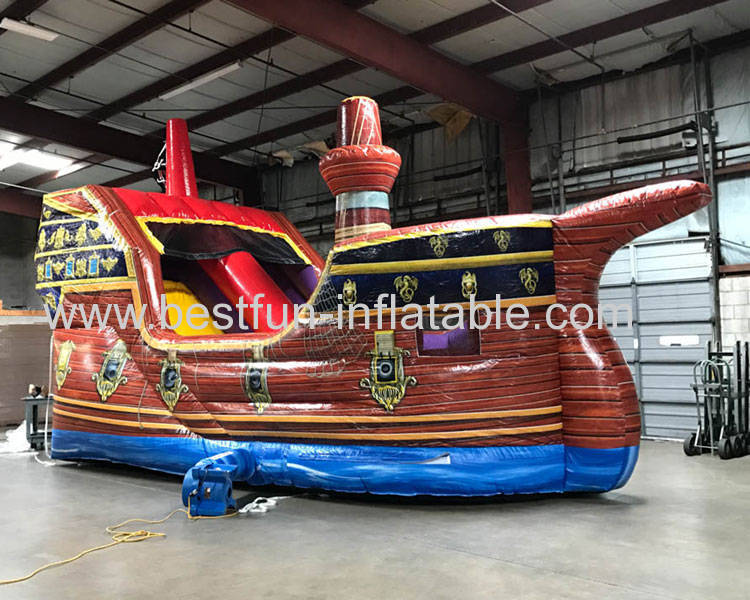 The current development status of the inflatable trampoline industry