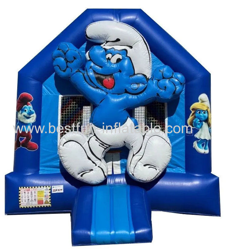 what is the safety precautions when using an inflatable bouncy?