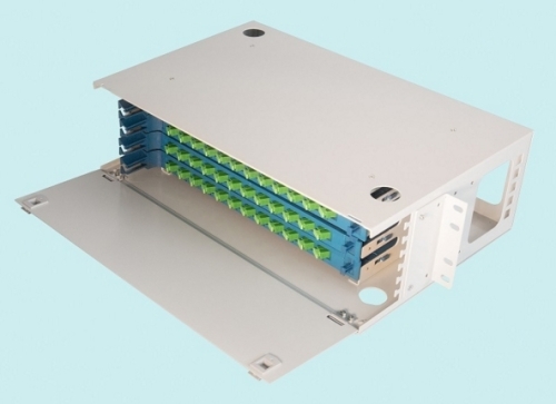 48 fibers Splice Distribution Case SDC 72 fibers odf Optical Distribution Frame Fiber Optic Cross Connect Cabinet