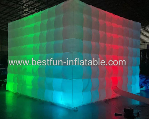 indoor inflatable lighting tent lighting inflatable structure tent inflatable event tent with led light