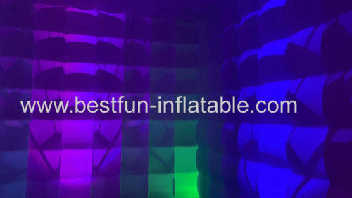 igloo inflatable lighting tent for party inflatable wedding tent custom inflatable led lighting tent