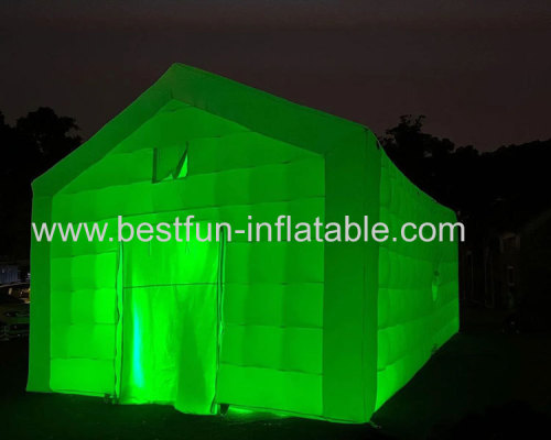 white party inflatable lighting tent decoration inflatable light tent inflatable lighting shell tent