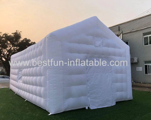 white party inflatable lighting tent decoration inflatable light tent inflatable lighting shell tent