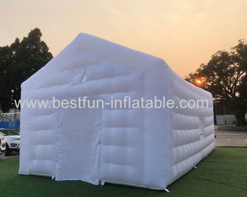 white party inflatable lighting tent decoration inflatable light tent inflatable lighting shell tent