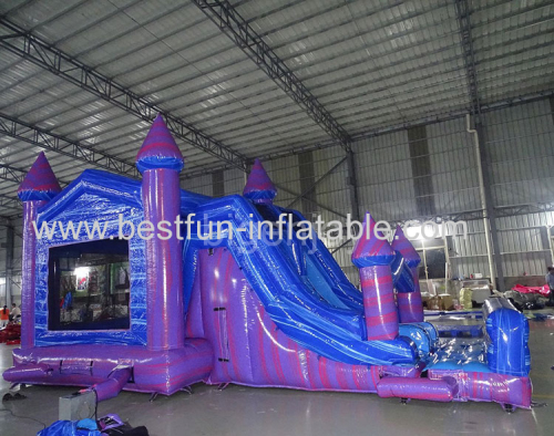 Mystic Castle Combo inflatable bounce house for kids inflatable bouncy castle