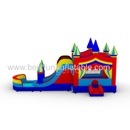 Carnival 7in 1 inflatable combo for sale bouncy house inflatable bouncers