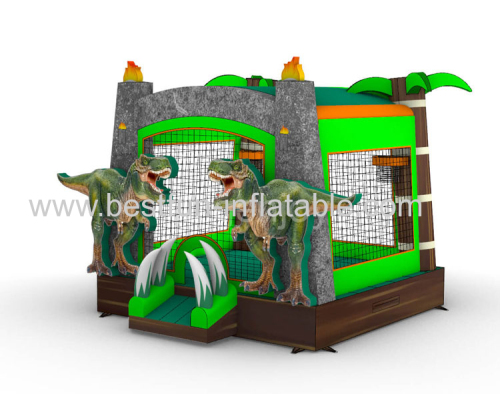 Dinosaur Bounce House dinosaur bouncy castle dinosaur inflatable bouncer