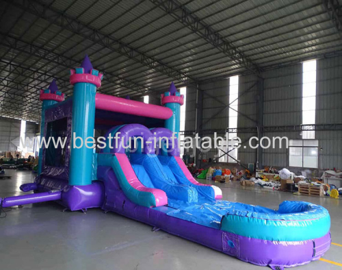 Princess Mini 4 in 1 Combo Princess bouncy castles inflatable princess castle