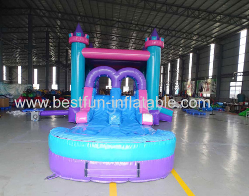 Princess Mini 4 in 1 Combo Princess bouncy castles inflatable princess castle