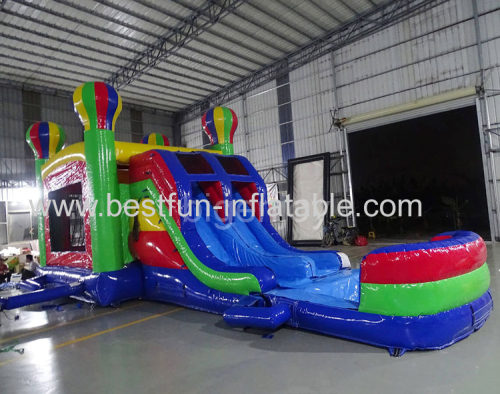Balloon Combo 7 in 1 inflatable combo balloon bounce rentals balloon inflatable bouncer