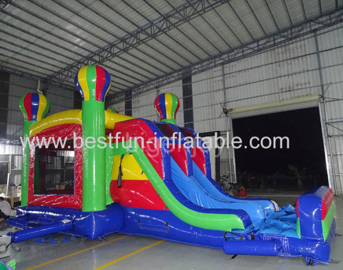 Balloon Combo 7 in 1 inflatable combo balloon bounce rentals balloon inflatable bouncer
