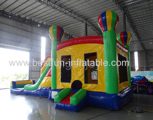 Balloon Combo 7 in 1 inflatable combo balloon bounce rentals balloon inflatable bouncer