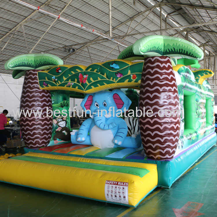 what is the advantage of advantages of a community inflatable amusement park?
