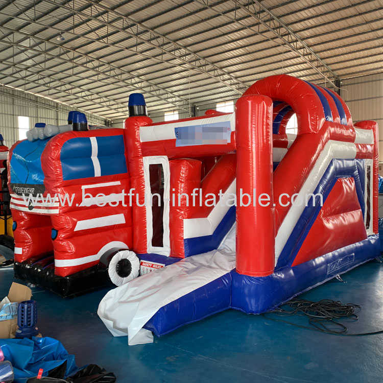 How to design inflatable bouncy castle is more innovative?