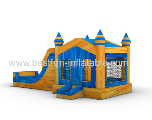 Lava Falls Combo wet and dry bounce combo ultimate combo inflatable bounce house