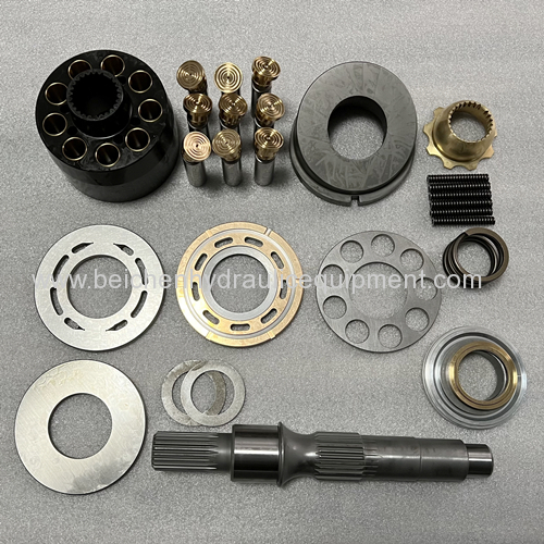 Sauer MF23 hydraulic motor parts replacement