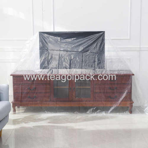 4x2.5M Drop Cloth; Covering Film; Masking Film; Dust-Proof Film; ABDECK-PLANE