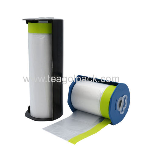 4x2.5M Drop Cloth; Covering Film; Masking Film; Dust-Proof Film; ABDECK-PLANE