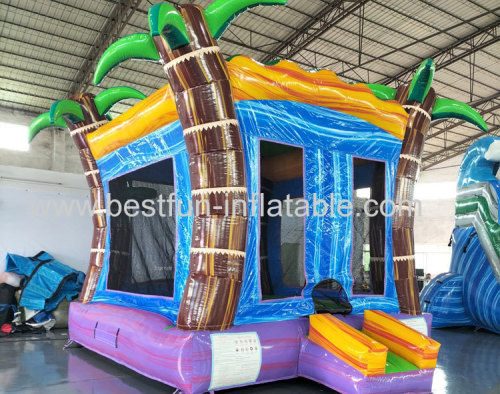 Goombay commercial palm bounce house for sale big bounce house