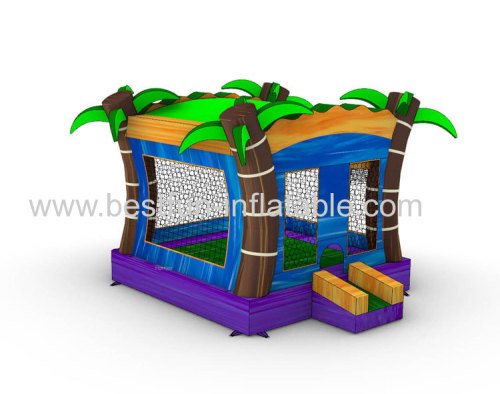 Goombay commercial palm bounce house for sale big bounce house