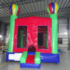 Blue Yellow Panel commercial bounce house for sale bounce house art panels bounce house