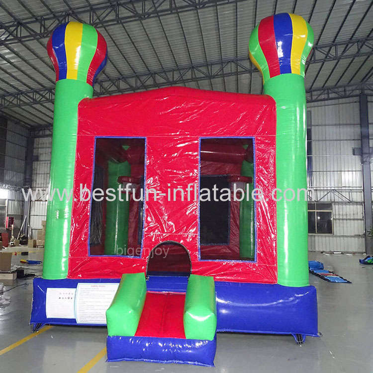 How much funding is needed to run an inflatable children's playground