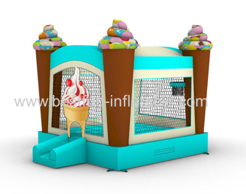 Ice Cream Bounce House children incredible bounce house