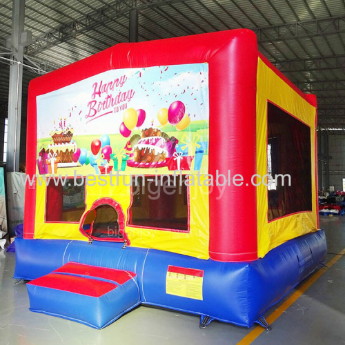 13ft Panel commercial bounce house jumpy bounce house kiddie bounce house