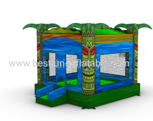 Reggae Rush commercial bounce house kid inflatable bounce house air bounce