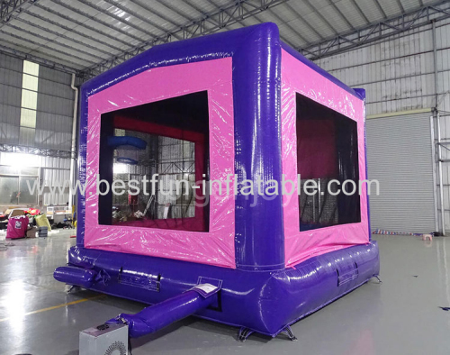 Pink Panel commercial bounce house for sale