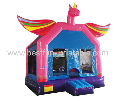 Unicorm Flat 1 commercial bounce house air bounce for sale