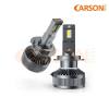 Carson 6000lm Super Short Body Auto LED Headlight with Fan