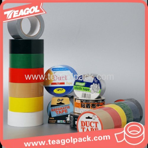 48mmx10M Silver Cloth Duct Tape