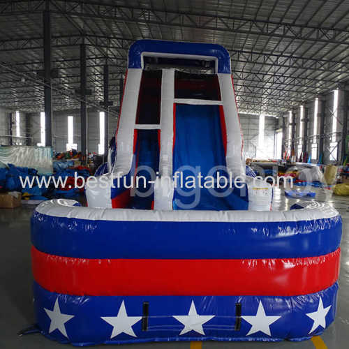 all american alt height water slide house inflatable slide pool slide inflatable
