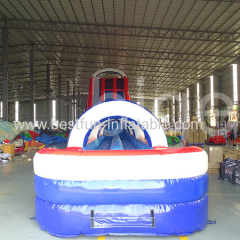 All American Dual Lane slip n slide inflatable games ship slide inflatable