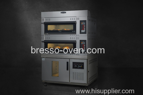 Ventless convection and steam combination ovens