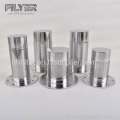 Wedge Wire Resin Trap Filter for Ion Exchange