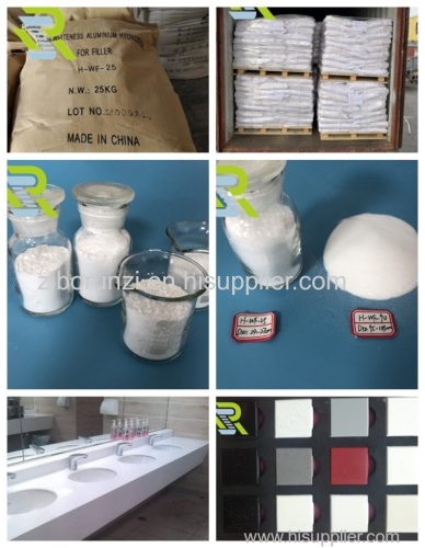 1-10um High Purity Aluminium Hydroxide Ath Chemical Powder for Rubber