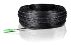 Outdoor FTTH Drop Cable Patchcord Fiber Optic Patch Cables Fiber Optic Network Cable Fiber Optic Patchcord