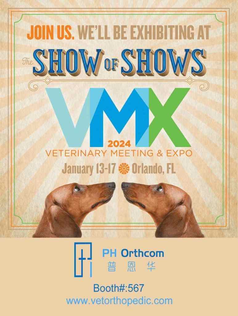 2024 VMX: Veterinary Meeting & Expo