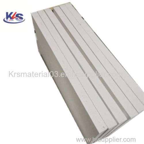 High temperature 1050 degree microporous calcium silicate plate for three air ducts