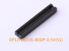 0.5mm 80pin Board to Board Connector HRS DF12N Series