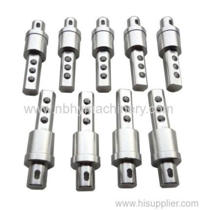 How do china aluminum cnc machined parts handle the cutting and carving processes of materials to meet the requirements of complex parts?